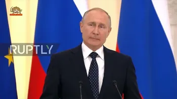 هشدار پوتین به رژیم-بارها به ایرانی ها گفته ام که اروپایی کاری نمیتوانند بکنند