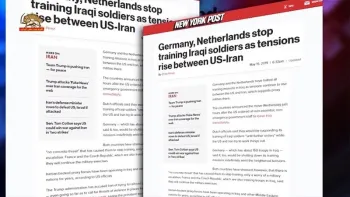 هلند مأموریت خود در عراق را به خاطر شرایط متوقف کرد