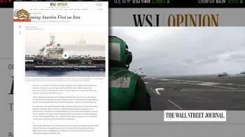 وال استریت ژورنال: اروپا نشان داد در مقابل رژیم سرخم نمی کند