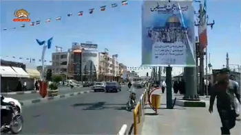 ورشکستگی دجال بازی رژیم موسوم به روز قدس و جمعه بازارهای ولایت