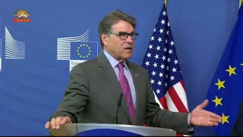 وزیر انرژی آمریکا-امیدوارم حتی یک کشور اروپایی در کنار رژیم نباشد