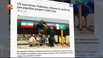 پاکستان اعلام کرد ادامه پروژه خط لوله گاز ایران-پاکستان تحت تحریم ها غیرممکن است