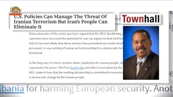 کن بلک ول خواستار نامگذاری تروریستی وزارت اطلاعات رژیم توسط آمریکا و اروپا شد