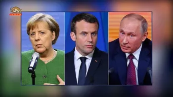 گفتگوی تلفنی رؤسای جمهور روسیه، ماکرون و آنگلامرکل در مورد برجام