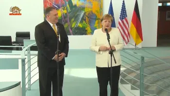 آنگلامرکل: می‌خواهیم اطمینان پیداکنیم که رژیم هیچ سلاح هسته‌یی نداشته باشد