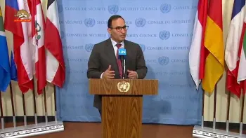 اجلاس شورای امنیت ملل متحد: محکومیت حمله رژیم به کشتی‌ها