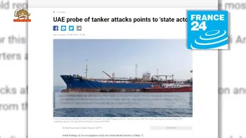 بیانیه امارات متحده عربی، عربستان سعودی و نروژ در مورد حمله رژیم به کشتی‌ها