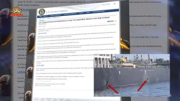 بیانیه ستادفرماندهی آمریکا: حملات به نفتکشها یک تهدید آشکار برای آزادی دریانوردی