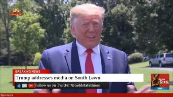 دونالد ترامپ: سران رژیم ایران به مردم اهمیتی نمی‌دهند و خودخواه هستند