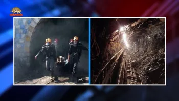 دوکارگر معدن ذغال‌سنگ شیردره سوادکوه در استان مازندران دچار گازگرفتگی شدند