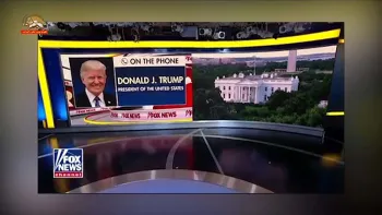 رئیس‌ جمهورآمریکا در یک تماس تلفنی با فاکس‌نیوز: انفجار کشتی‌ها را رژیم انجام داده‌است