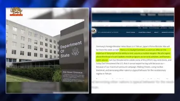 سخنگوی وزارت‌خارجه آمریکا: این‌گونه تهدیدات رژیم باج‌گیری اتمی است