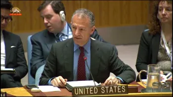 سرپرست هیأت نمایندگی آمریکا در اجلاس شورای امنیت: سرپیچی رژیم ایران نباید تحت نام برجام کمرنگ شود