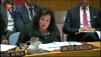 سفیرانگلستان در سازمان ملل: فعالیت موشکی بالستیک رژیم ایران ناقض قطعنامه‌‌های شورای امنیت است