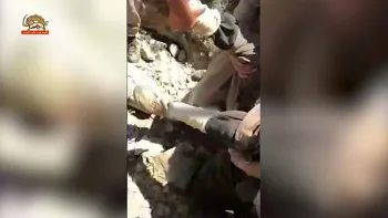 شلیک مستقیم مأموران جنایتکار خامنه‌ای به کولبران زحمتکش کرد در منطقه مرزی
