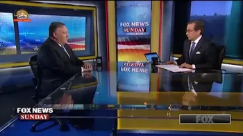 وزیرخارجه آمریکا: بدون هیچ شکی رژیم ایران مسئول حملات به کشتی‌ها می‌باشد