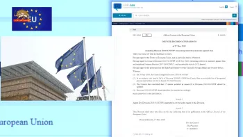 اتحادیه اروپا درباره هم‌سوشدن۸کشور اروپایی علیه رژیم بیانیه‌ای صادرکرد