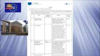 اتحادیه اروپا در مورد هم سو شدن ۸کشور اروپایی بیانیه‌ای صادرکرد