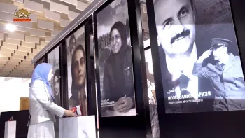 نمایشگاه ۱۲۰سال مبارزه برای آزادی مردم ایران در اشرف۳