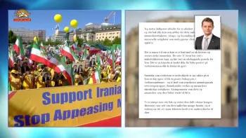 پیام‌های همبستگی به تظاهرات بزرگ ایرانیان در استکهلم