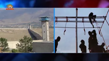 اعدام جمعی و جنایتکارانه ۸زندانی توسط دژخیمان خامنه‌ای