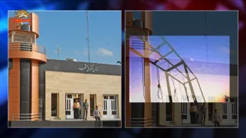 اعدام دو زندانی در زندان مشهد توسط دژخیمان خامنه‌ای