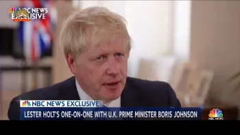 بوریس جانسون: ما یقین داریم که حمله به عربستان از خاک ایران بوده است