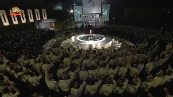 شام غریبان شامگاه عاشورای حسینی در جمع مجاهدین در اشرف۳