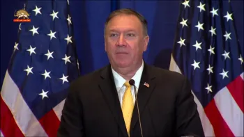 مایک پمپئو: نیروهای بشار اسد از گاز کلر در منطقه ادلب، سوریه استفاده کرد