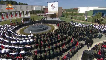 مراسم عاشورای حسینی در جمع مجاهدان در اشرف۳