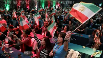 کنوانسیون ایرانیان در کالیفرنیا - حمایت از قیام مردم ایران و کانونهای شورشی - قسمت اول
