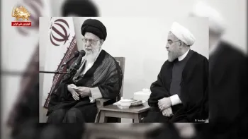 جنگ وجدال داخلی رژیم بر سر سهم قدرت - قیام ایران