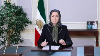 سخنان پایانی مریم رجوی در بزرگداشت قهرمان ملی، سرهنگ خلبان بهزاد معزی