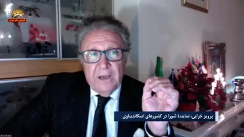 پرویز خزایی، نماینده شورا در کشورهای اسکاندیناوی