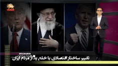 دیکتاتوری ولایت فقیه در بحرانی ترین روزهای حیات چهل ساله خودـ تغییر ساختار اقتصادی با خلع ید از مردم ایران ....