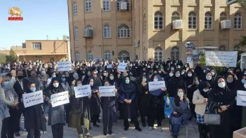 جنبش اعتراضی فرهنگیان و معلمان در ۱۱۶ شهر از ۳۰ استان کشور