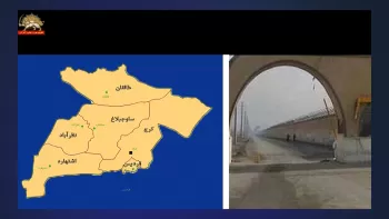 امیکرون به همه بندها و سالن های زندان مرکزی کرج گسترش یافته است