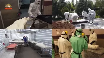 وزارت بهداشت رژیم ـ میزان بستری کودکان و نوجوانان زیر ١٨ سال مبتلا به کرونا از ۹٪ به ۲۲٪ رسیده است