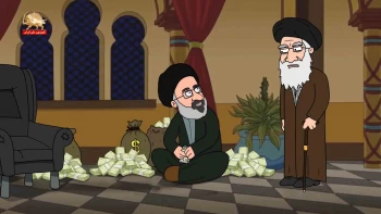 انیمیشن مجتبی و خامنه ای و فولاد مبارکه ـ پیک شادی