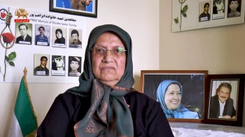 مادران آزادی ـ پیام مادر ابراهیم‌پور به شورشگران در قیام سراسری