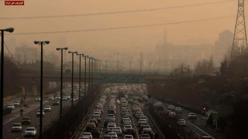 آلودگی هوای تهران ادامه دارد