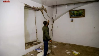 زلزله در خوی و درخواست خانم مریم رجوی برای کمک به زلزله‌زدگان   