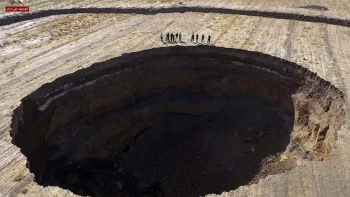  کاهش ۲متری سطح تراز دریای خزر 