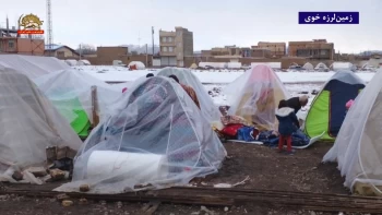 اعزام چهارمین هواپیمای کمکهای رژیم آخوندی به سوریه همزمان با شرایط بحرانی زلزله‌زدگان درخوی