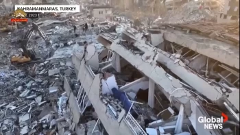 خبرگزاری فرانسه ـ شمار قربانیان زمین‌لرزه ترکیه و سوریه به بیش از ۳۵هزار نفر رسید