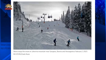 رویترزـ برف و بادهای زمستانی باعث قطعی برق و ایجاد ترافیک در کشورهای بالکان شد