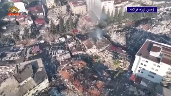 عملیات گسترده و ادامه‌دار نجات و امدادرسانی به زلزله‌زدگان در ترکیه و سوریه