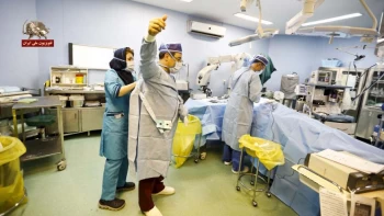 وزیر بهداشت حکومت آخوندی ـ رعایت نکردن قانون حجاب در مراکز بهداشتی تخلف است