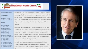 اطلاعیه کمیته ایتالیایی پارلمانترها برای یک ایران آزاد - ۳۱ خرداد ۱۴۰۲