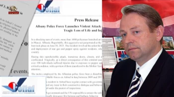 بیانیه مطبوعاتی کمیته دوستان ایران آزاد در کشورهای نوردیک -۳۰خرداد ۱۴۰۲